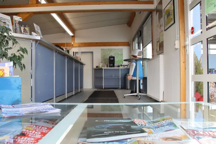 Wartebereich Wartebereich